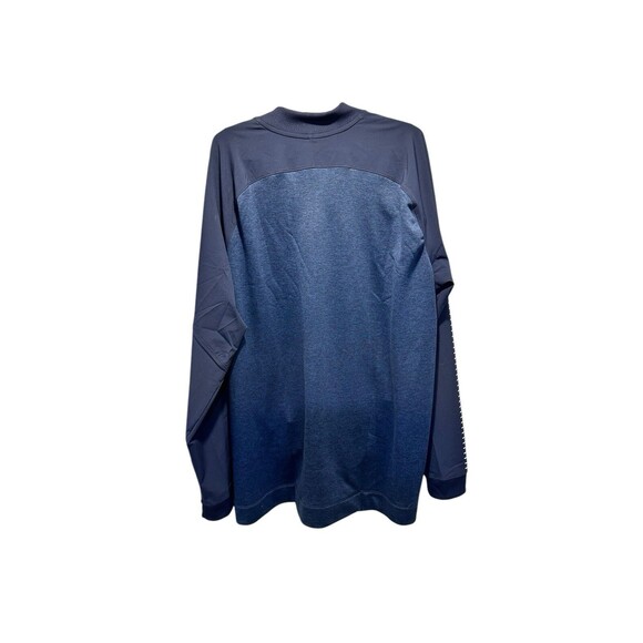 Under Armour Lightweight Full Zip Up Cold Gear Loose XXLT Jacket Blue NWT - Picture 4 of 15